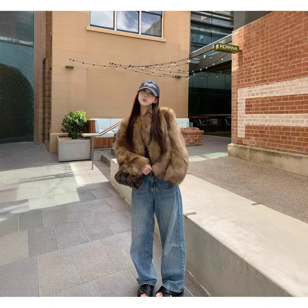 Winter Faux Fur Jacket