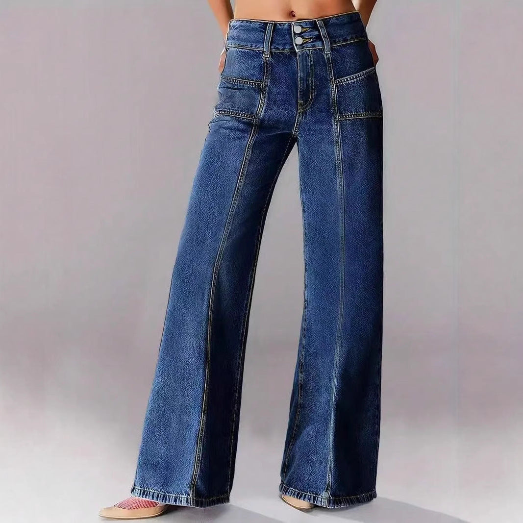 Women's Casual Slim Fit All-matching Jeans