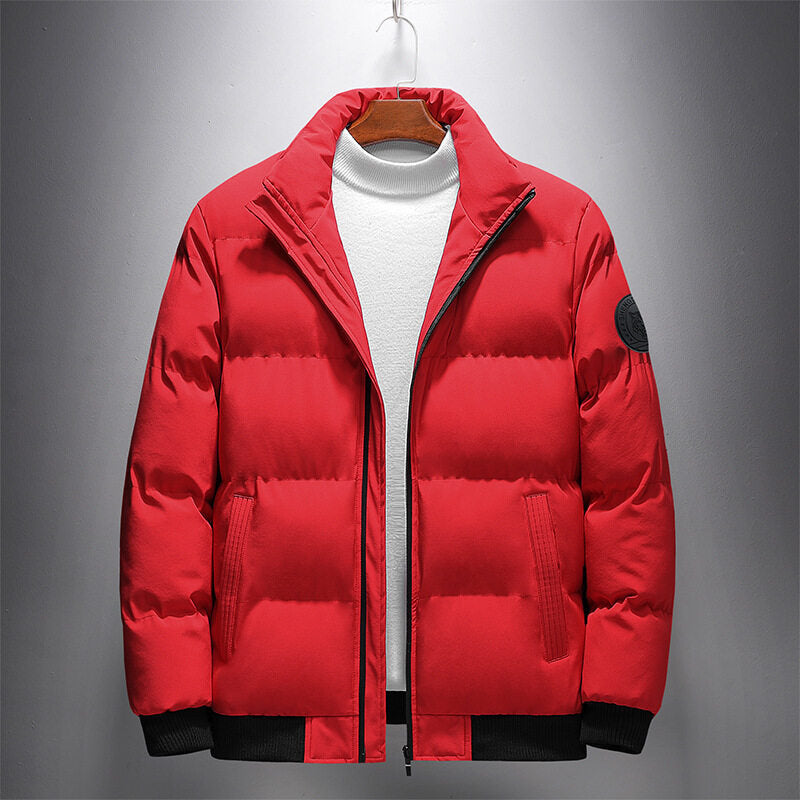 Winter Clothes Cotton-padded Coat Jacket Men's Casual Korean Style
