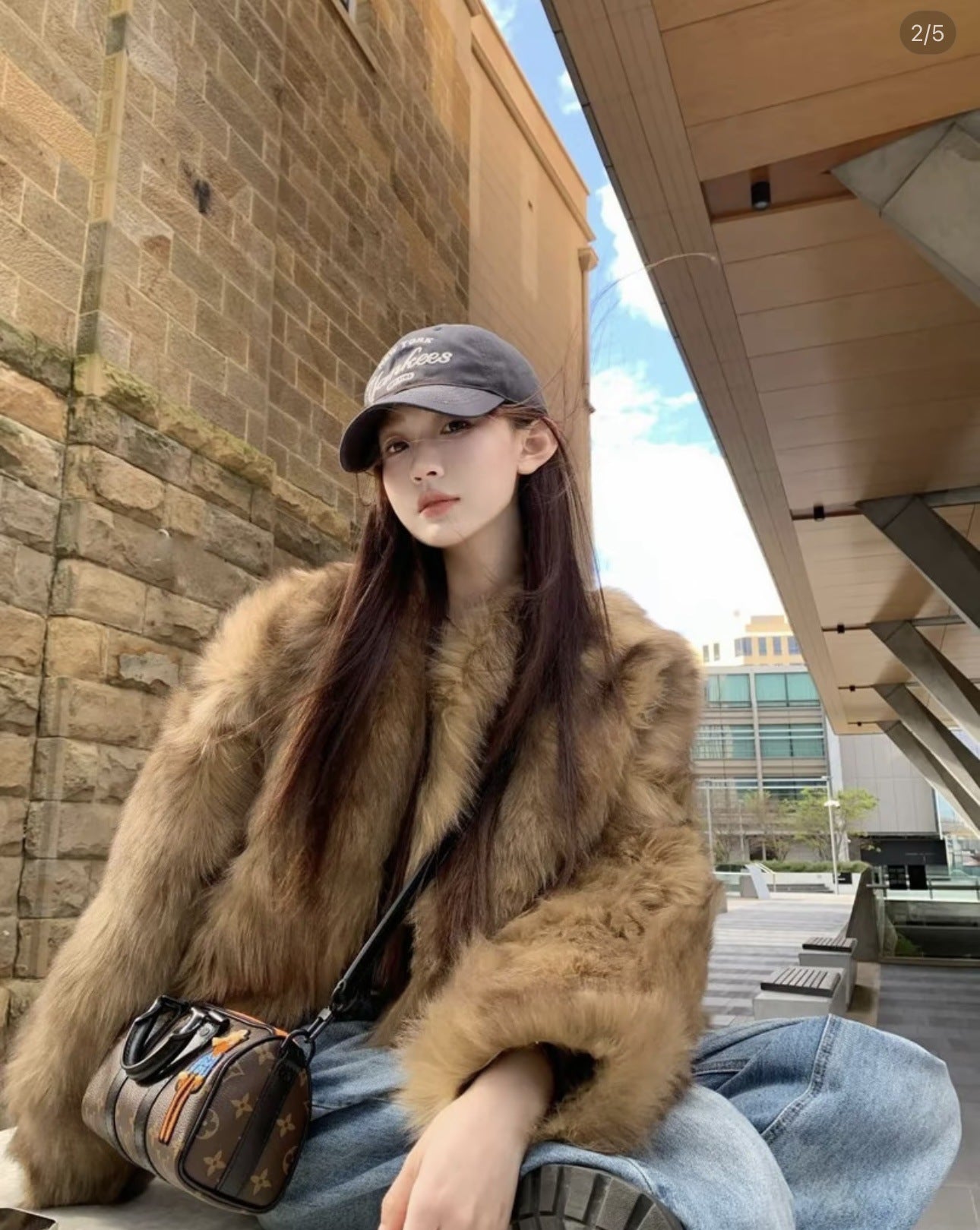 Winter Faux Fur Jacket
