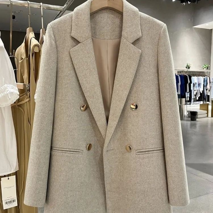 British style luxury women's blazar