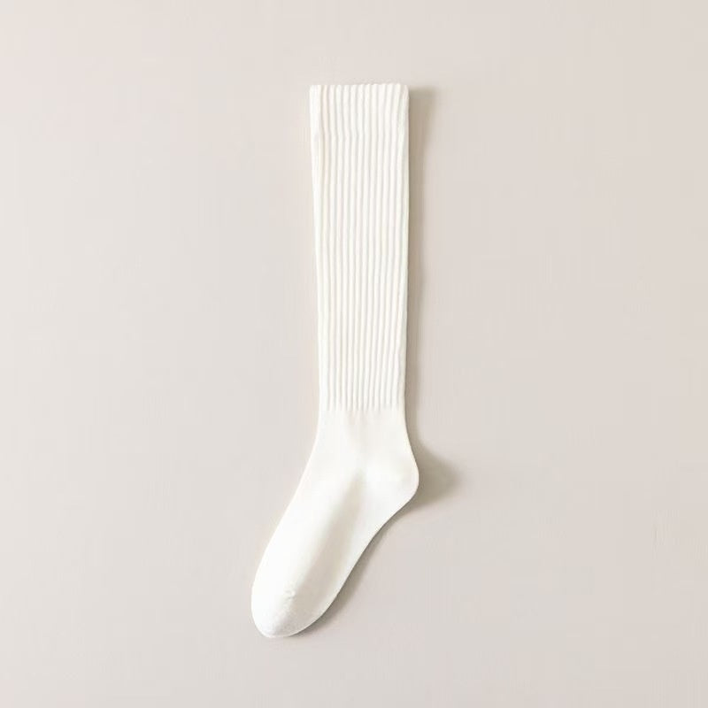 Autumn And Winter Calf Socks Children's Knee Length Socks Deodorant Mid-calf