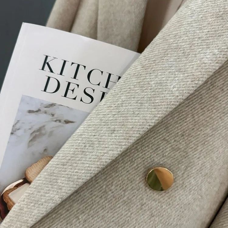 British style luxury women's blazar