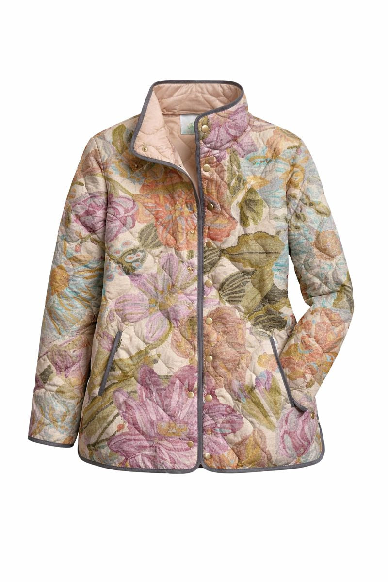 Women's Fashion Tuck Flower Digital Printed Female Cotton Clothing