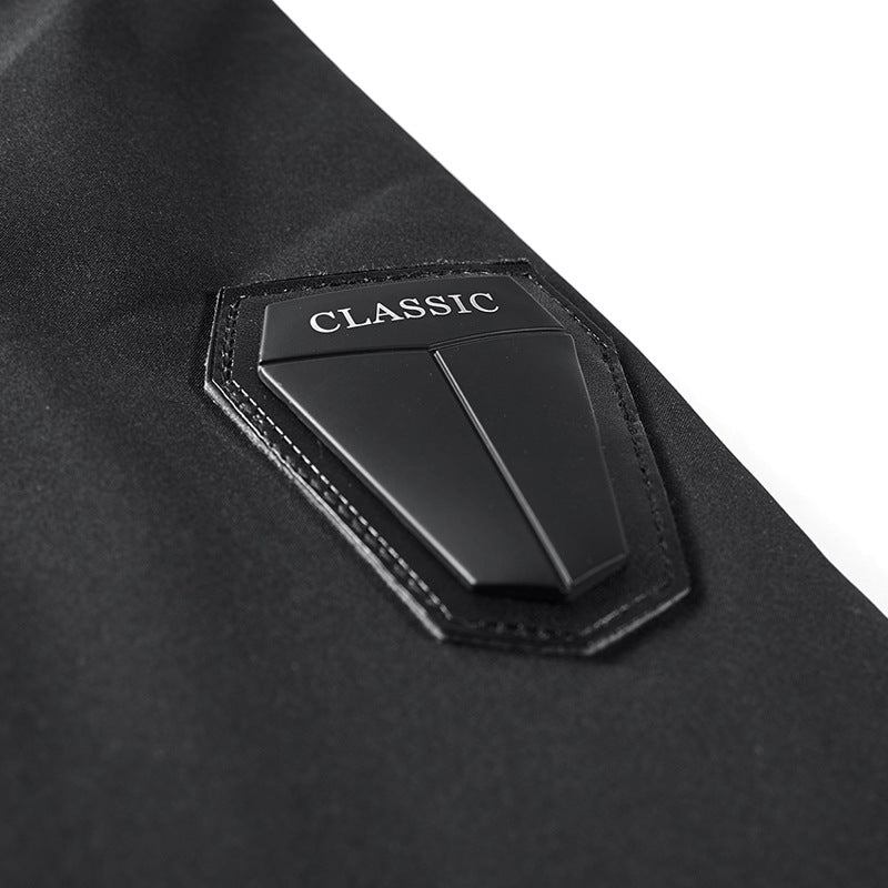 Smart Heating Cotton-Padded Jacket Male USB Charging Heating Warm Cotton-Padded Jacket Men's Thick Windbreaker Jacket Men's Jacket Jacket