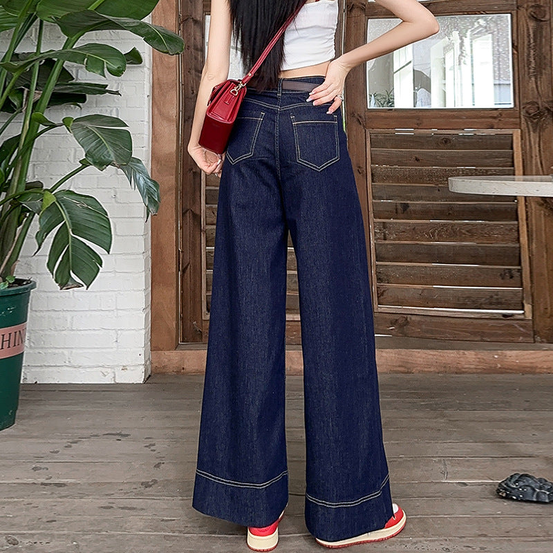 Straight Jeans For Women Spring And Summer