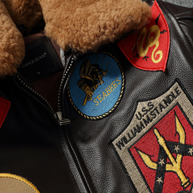 Casual Cow Leather Jacket For Lovers