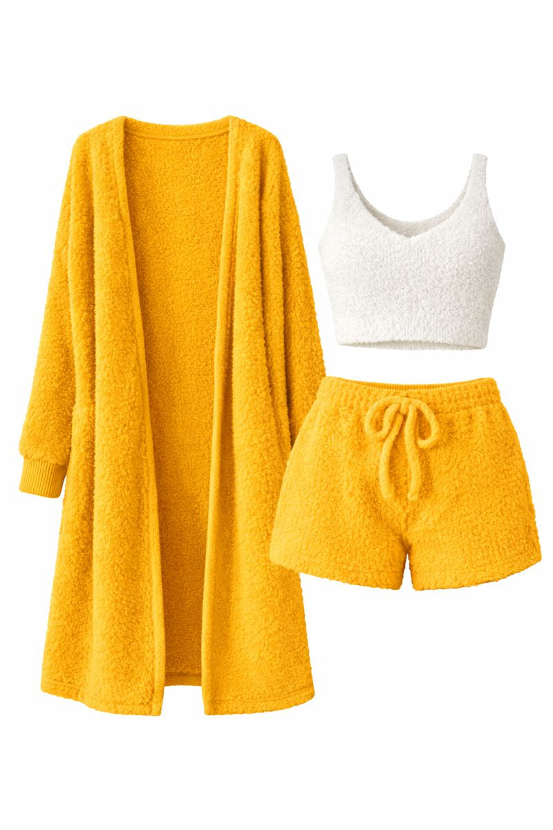 Winter Sexy Women Home Wear Suit Casual Pajamas Set Lady Female Soft