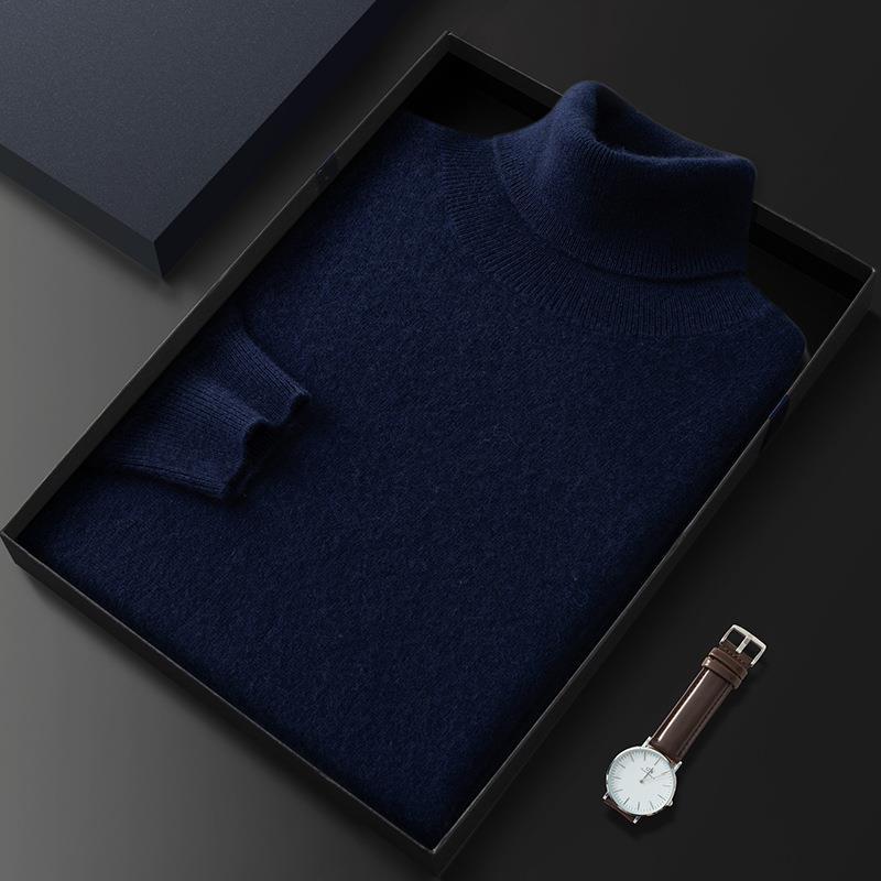 Base Layer Cashmere Sweater Men