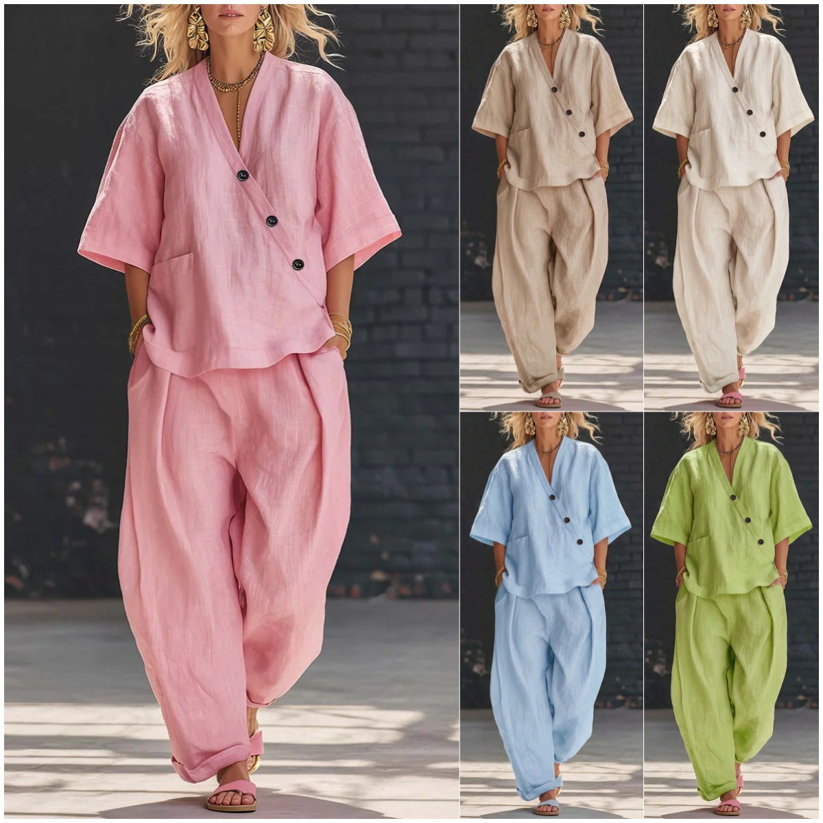 casual women's set