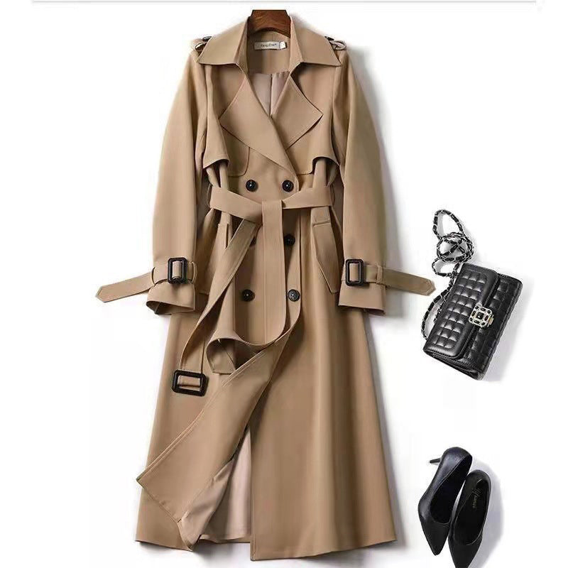 Women's Classic Trench Coat