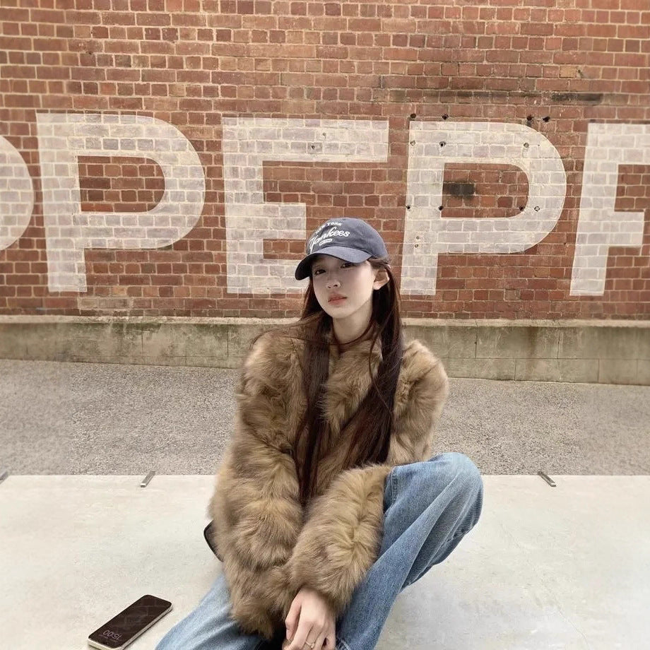 Winter Faux Fur Jacket