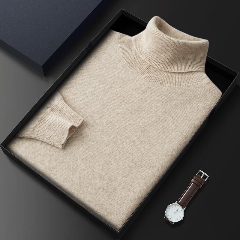 Base Layer Cashmere Sweater Men