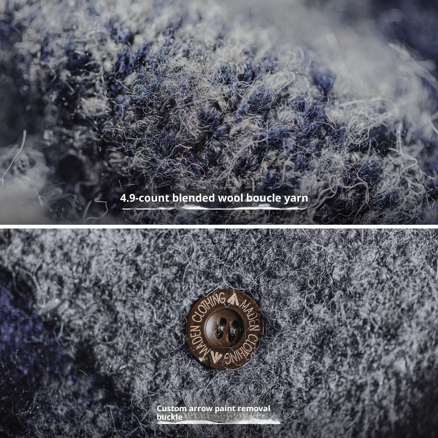 Lapel Plaid Cardigan Jacket Men's Autumn