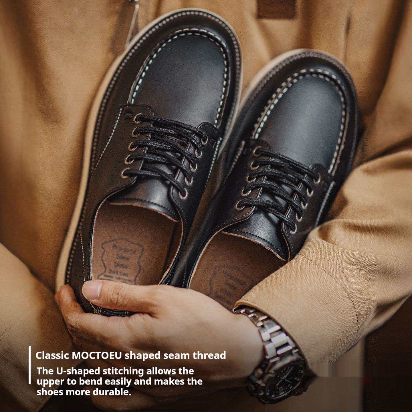 Madden Moka Xinmei Style Vintage Work Shoes