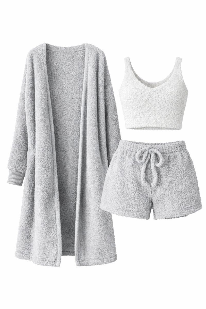 Winter Sexy Women Home Wear Suit Casual Pajamas Set Lady Female Soft