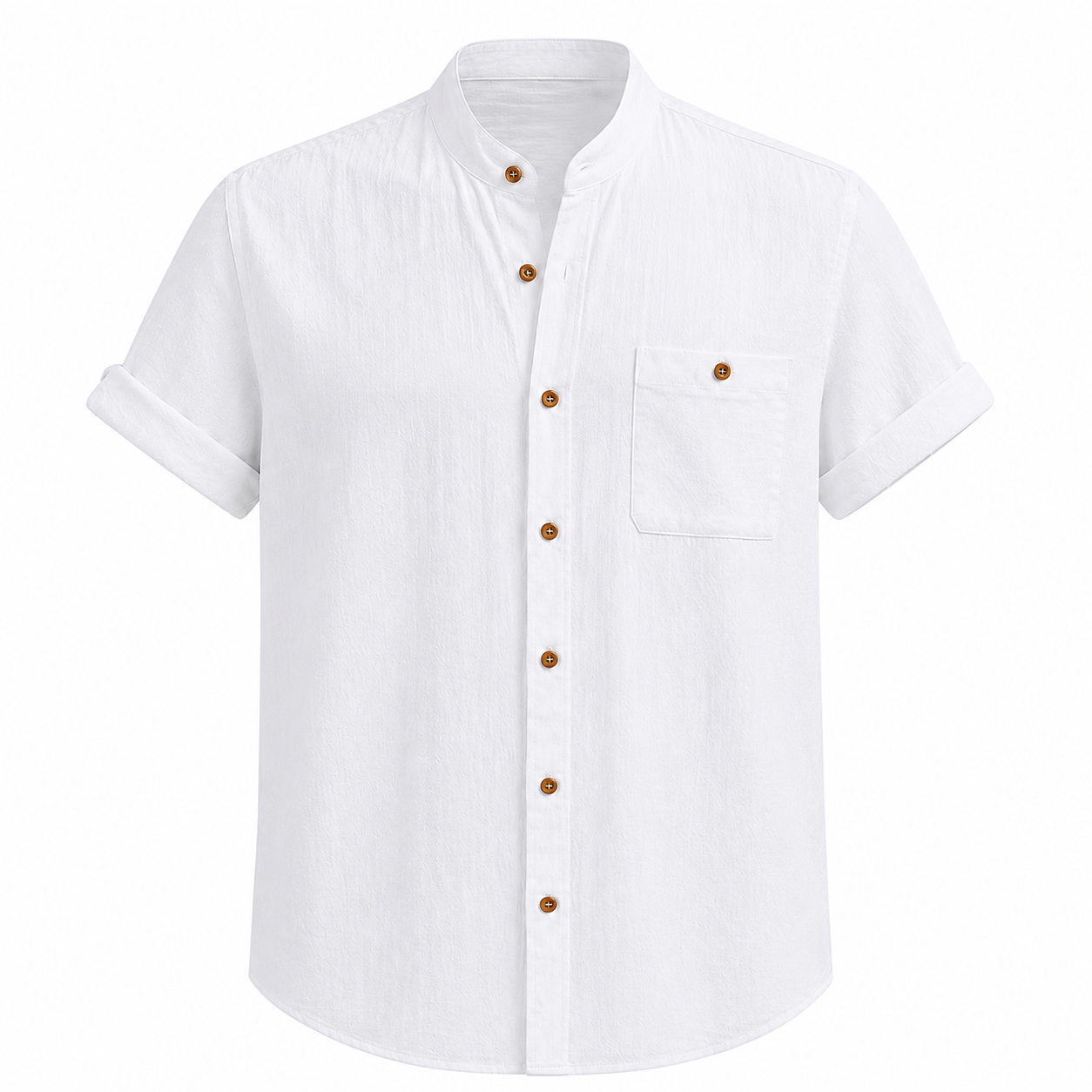 Comfortable And Casual New Mens Short-sleeve Shirt