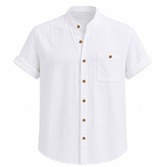 Comfortable And Casual New Mens Short-sleeve Shirt