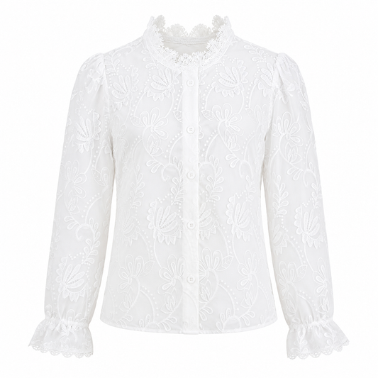 Lace Elegance Blouse