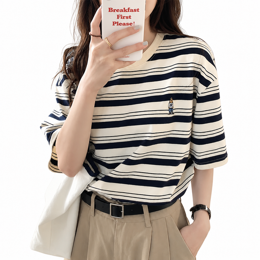 Essential Stripe Tee (Rayures)