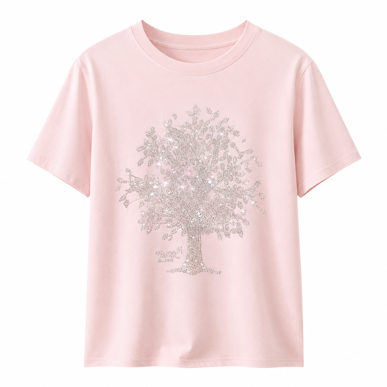Sparkle Tee (Strass)