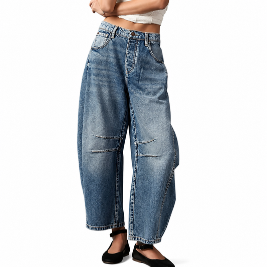 Sculpt Barrel Jeans