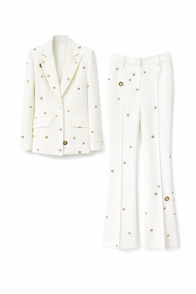 Suit Coat Trousers Suit Two-piece Set