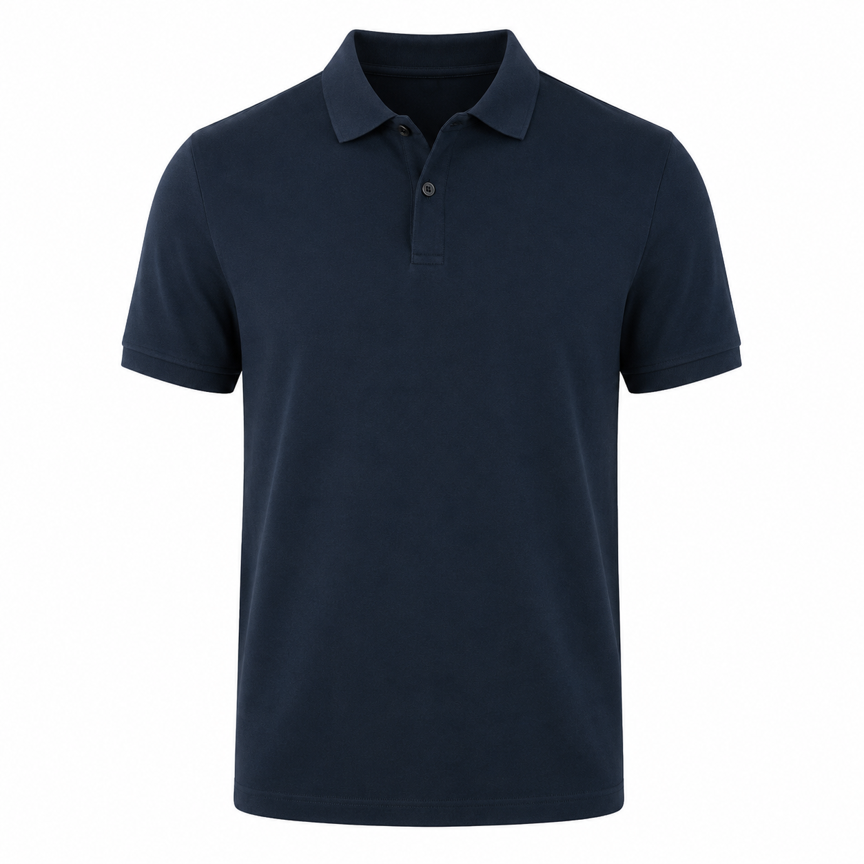 American-style Cotton Breathable Short-sleeved Polo Shirt
