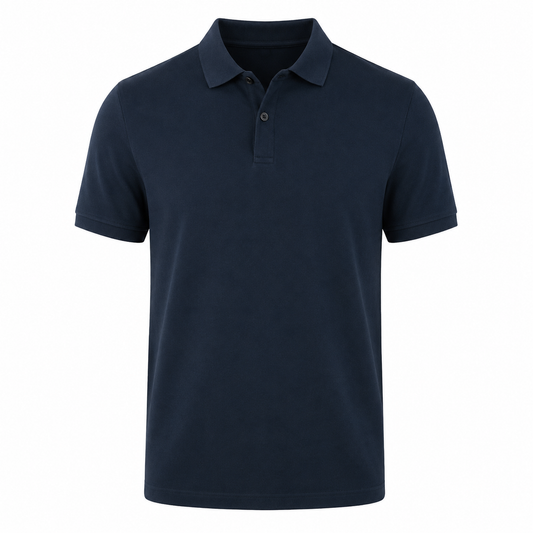 American-style Cotton Breathable Short-sleeved Polo Shirt