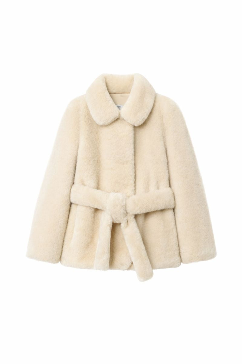 Elegant Belted coat