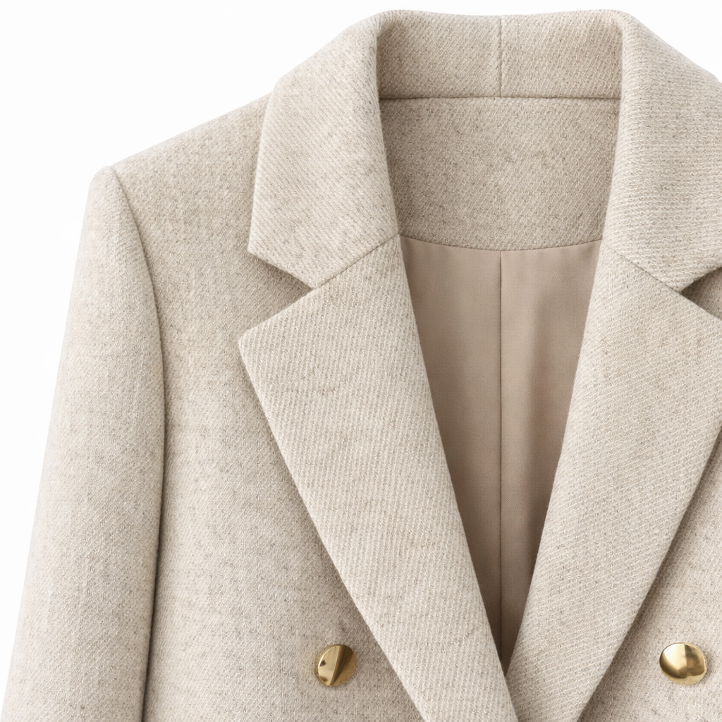 British style luxury women's blazar