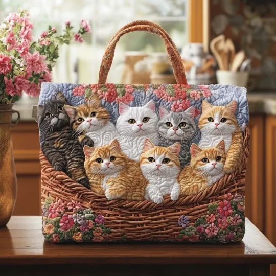Womens Trendy Fashionable Printed Tote And Shoulder Bag