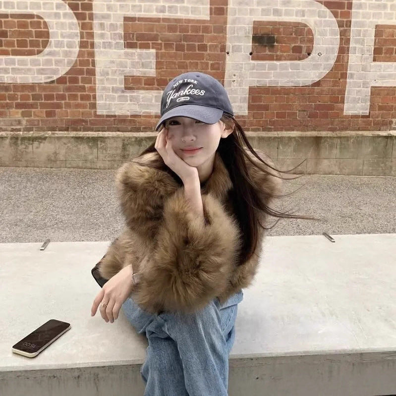 Winter Faux Fur Jacket