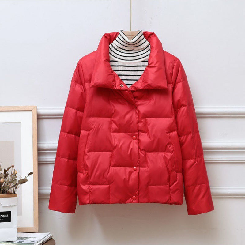 Women's Personality Light Cotton-padded Jacket