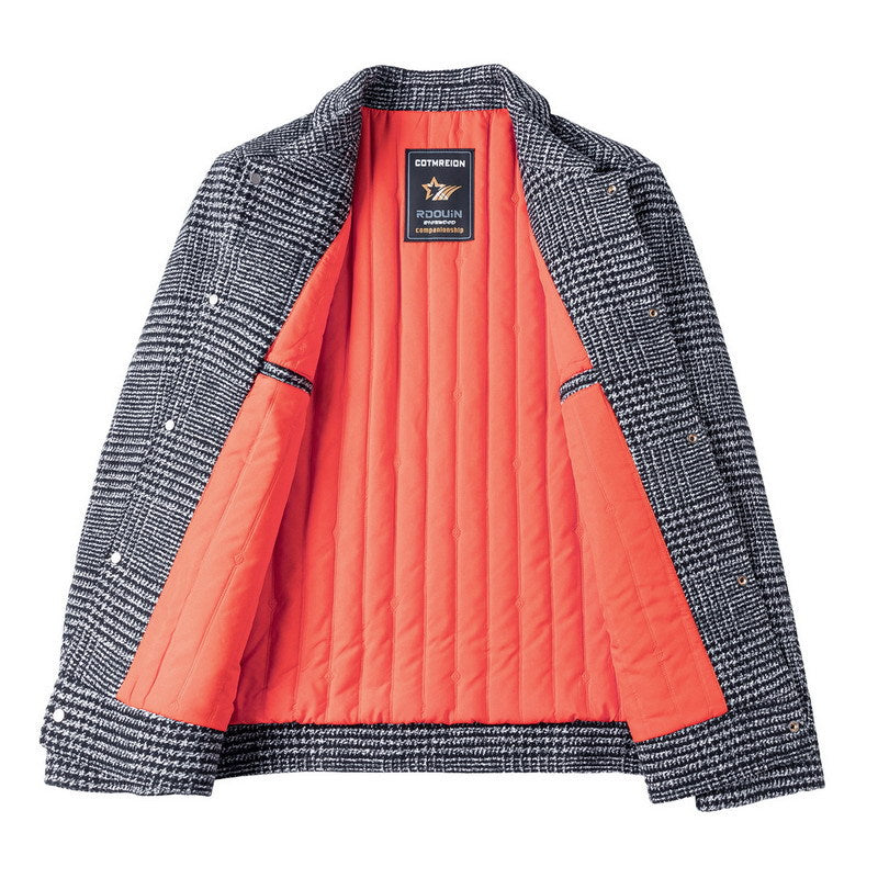 Autumn New Men's Youth Fashion Casual Lapel Jacket