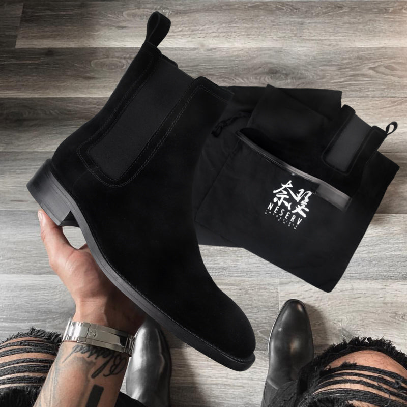 Handmade Boots Men's Genuine Leather Retro