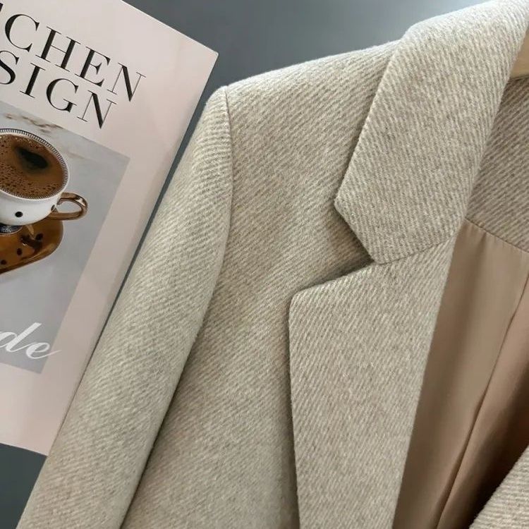 British style luxury women's blazar