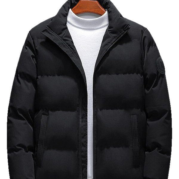 Winter Clothes Cotton-padded Coat Jacket Men's Casual Korean Style