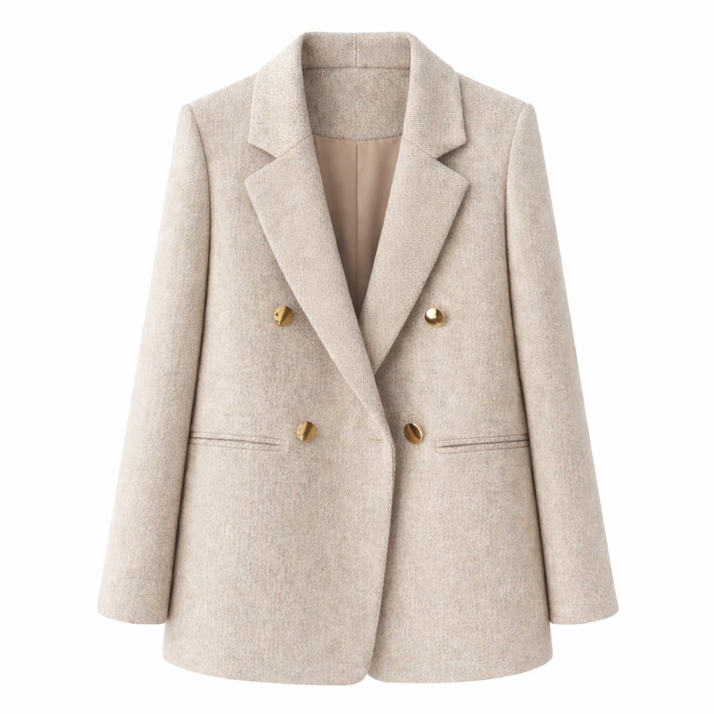 British style luxury women's blazar