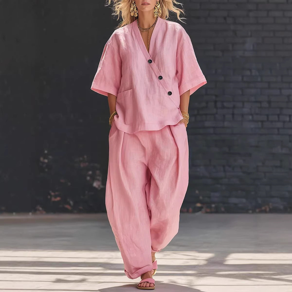 casual women's set
