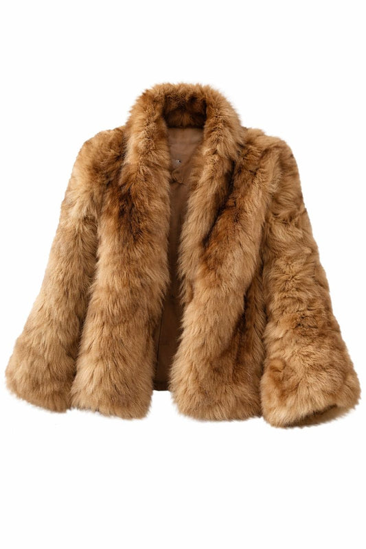 Winter Faux Fur Jacket