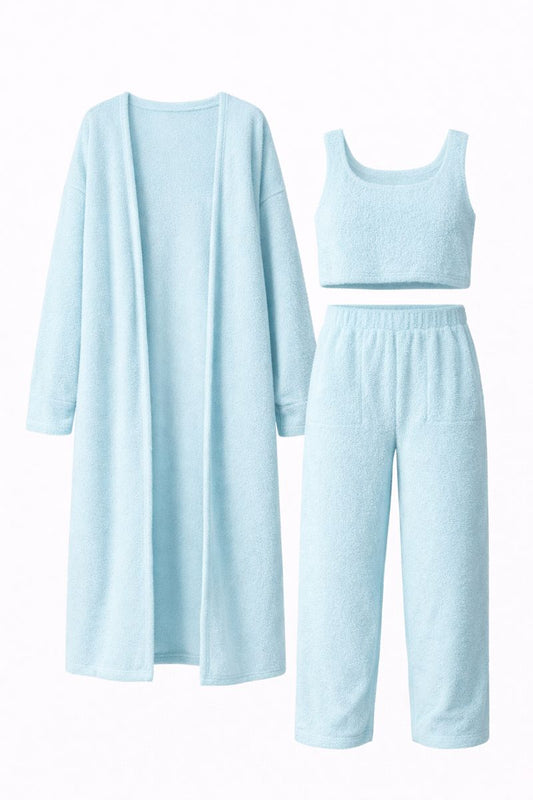 Cozy Pajama Set, 3 Piece