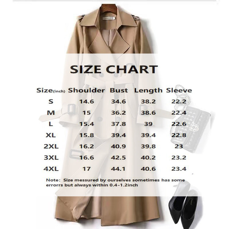 Women's Classic Trench Coat