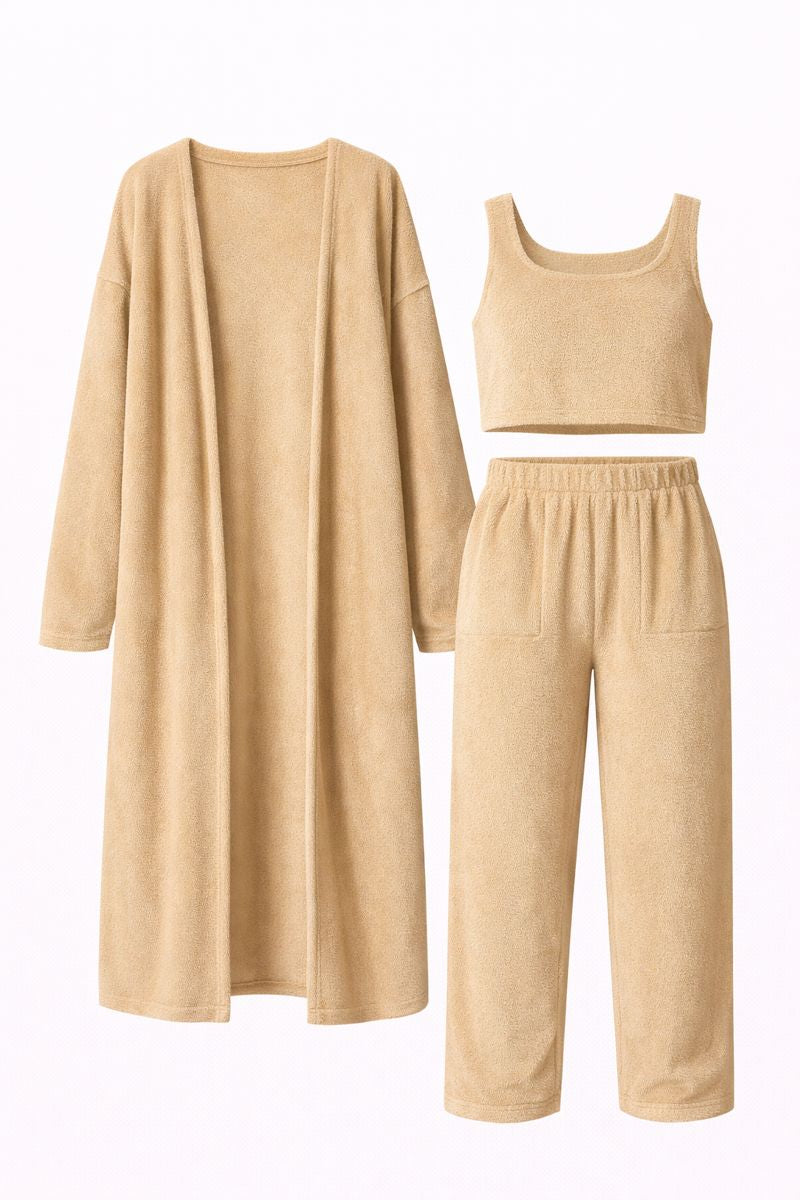 Cozy Pajama Set, 3 Piece