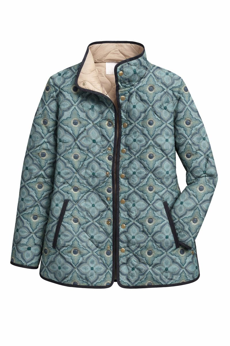 Women's Fashion Tuck Flower Digital Printed Female Cotton Clothing