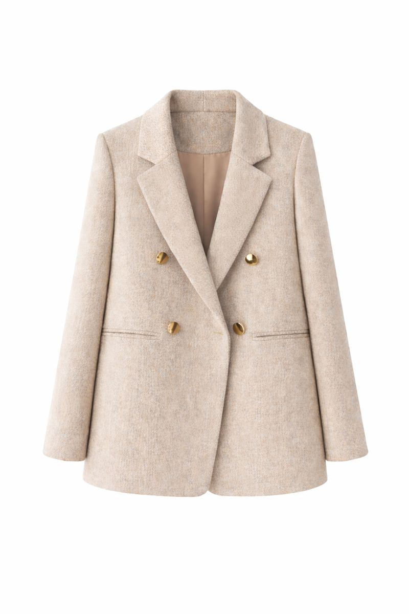 British style luxury women's blazar
