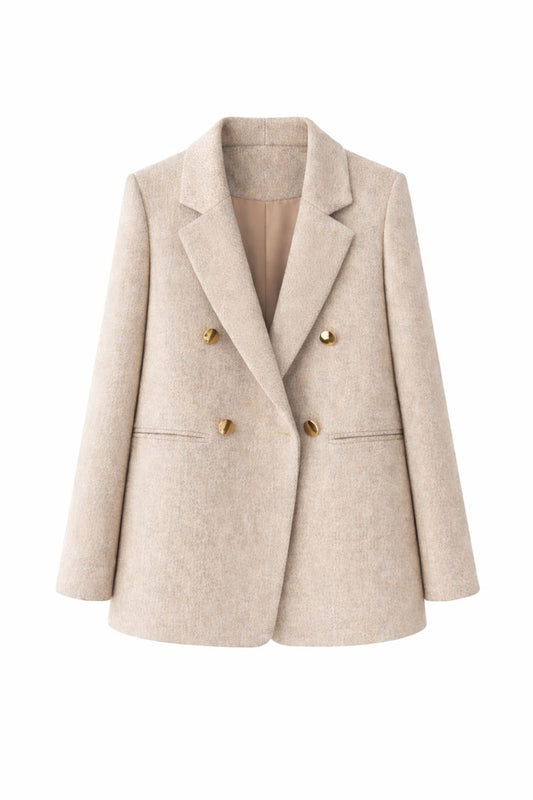 British style luxury women's blazar